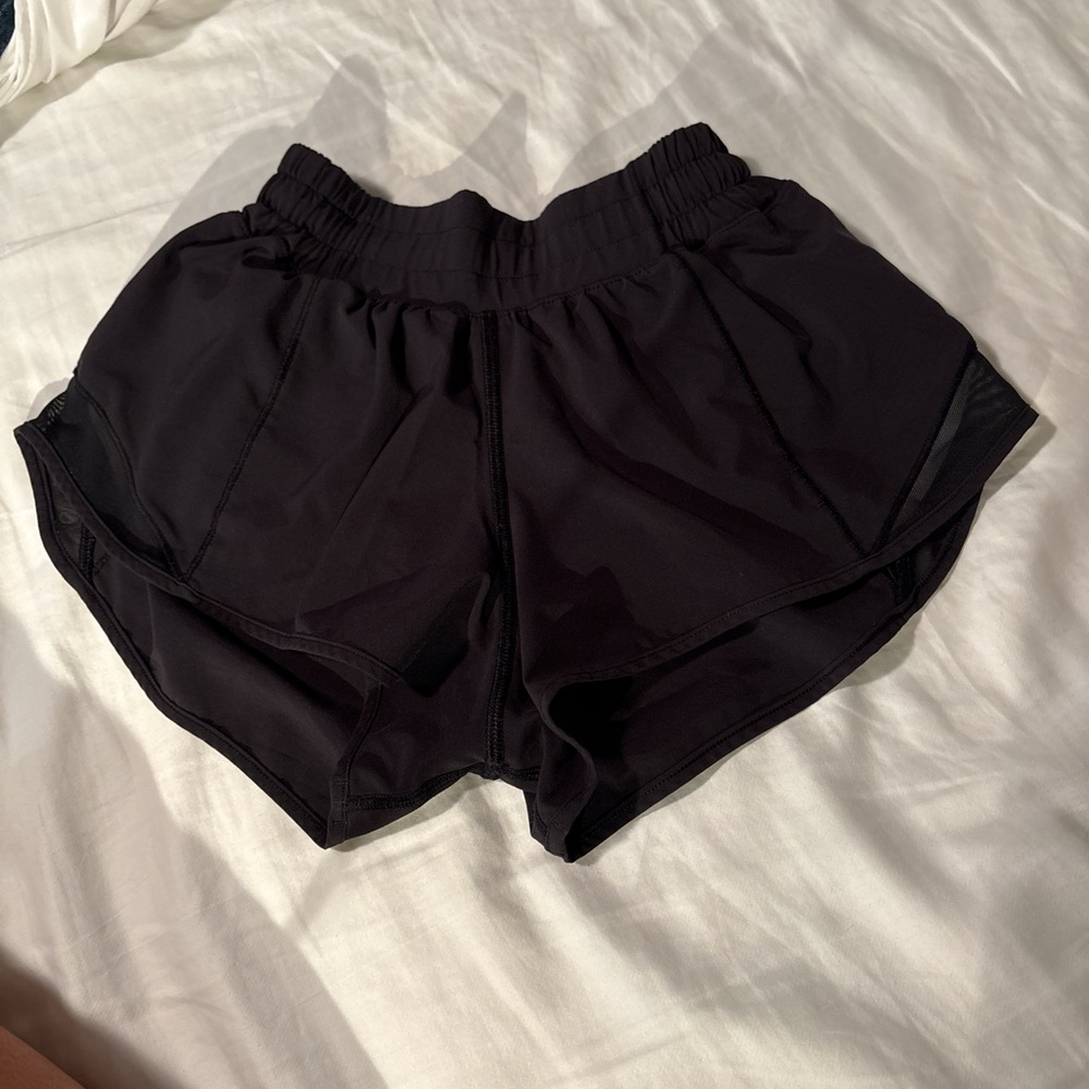 Black Lululemon shorts
